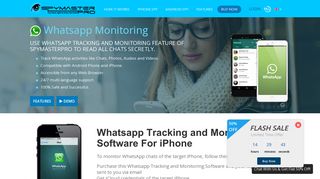 Whatsapp Tracking and Monitoring Software |Spymaster Pro