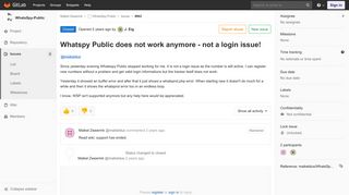 Whatspy Public does not work anymore - not a login issue! (#662 ...