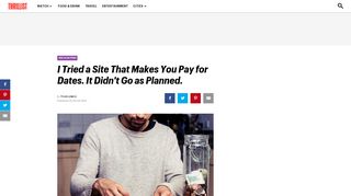 We Tried Paid Dating Service WhatsYourPrice - Thrillist