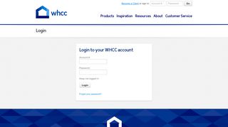 Login to My Account - WHCC - White House Custom ... - Order - WHCC