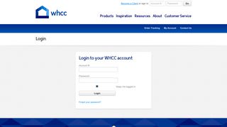 WHCC - White House Custom Colour - Login to My Account - whcc pro