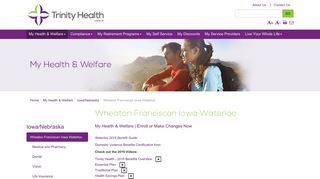 Wheaton Franciscan Iowa Waterloo - Trinity Health 