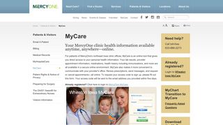 MyCare - Wheaton Franciscan Healthcare