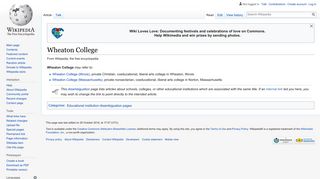 Wheaton College - Wikipedia