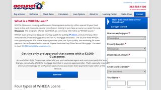 What is a WHEDA Loan? | Accunet Mortgage