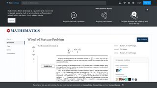 combinatorics - Wheel of Fortune Problem - Mathematics Stack Exchange