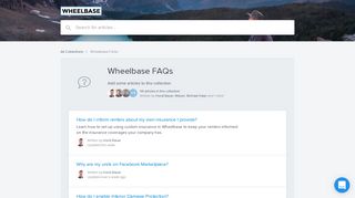 Wheelbase FAQs | Wheelbase Help Center