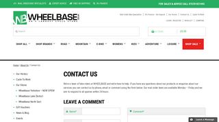 Contact Us | Wheelbase