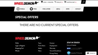 Wheeldemon-Special Offers