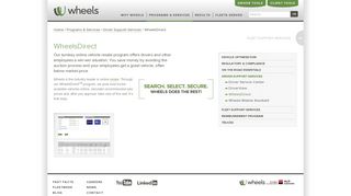 WheelsDirect - Wheels Fleet Management