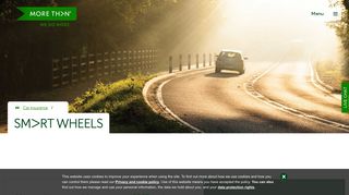 SMART WHEELS - Young Driver Insurance | MORE THAN