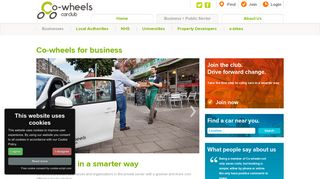 Co-wheels for business