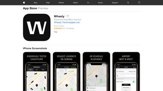 Wheely on the App Store - iTunes - Apple
