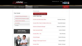 Find Security Officer Jobs | Whelan Security