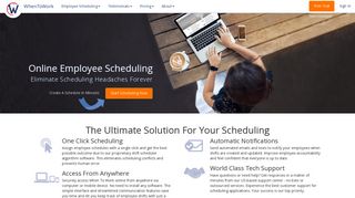 WhenToWork: Employee Scheduling Software & App. Try It Free!