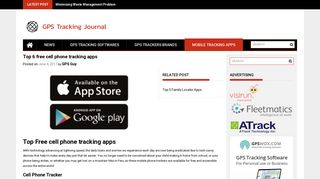 Top 6 free cell phone tracking apps | GPS Tracking Journal