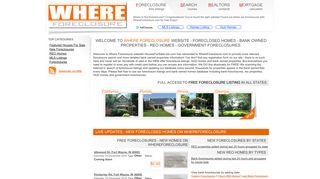 WhereForeclosure.com - Find Foreclosure Listings, Bank Owned ...
