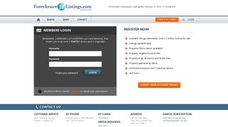 Member Login - ForeclosureListings.com