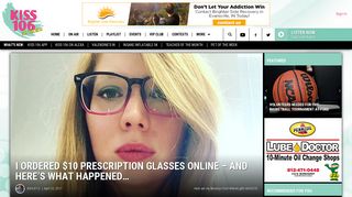 I Ordered $10 Prescription Glasses Online - Here's What Happened...