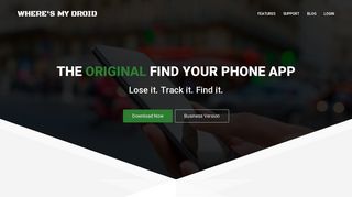 Where's My Droid | Find My Phone App for Android