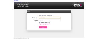 Login - The Times