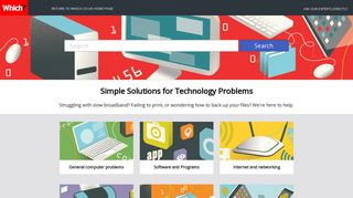 Simple Solutions for Technology Problems - Which Computing Helpdesk
