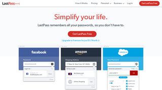 LastPass: #1 Password Manager, Vault, & Digital Wallet App