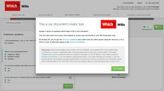 Login to manage your Will documents - Which?