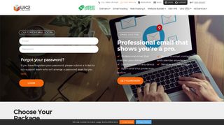 Customer Email Login | Professional Email Hosting | Reliable - UK2.net