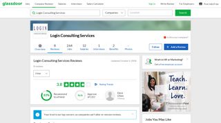 Login Consulting Services Reviews | Glassdoor