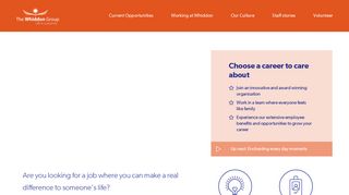 Aged Care Jobs | Aged Care Careers | The Whiddon Group