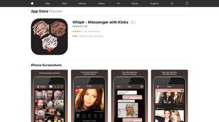 Whiplr - Messenger with Kinks on the App Store - iTunes - Apple