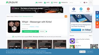 Whiplr - Messenger with Kinks! for Android - APK Download