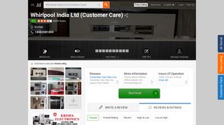 Whirlpool India Ltd (Customer Care) - AC Repair & Services in ...