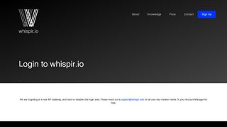 Login to Whispir.io | Whispir.io