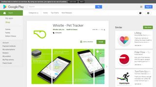 Whistle - Pet Tracker - Apps on Google Play