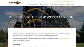 Welcome to the new WhistleTix.com! • WhistleTix