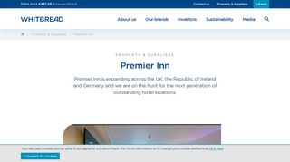 Premier Inn – Whitbread