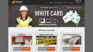 White Card • $35 • Instant Certificate & Card Number • 24/7