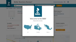 White County Federal Credit Union | Better Business Bureau® Profile