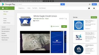 White Eagle Credit Union - Apps on Google Play