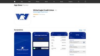 White Eagle Credit Union on the App Store - iTunes - Apple