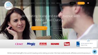 White Label Dating - Make money by promoting our dating sites or ...