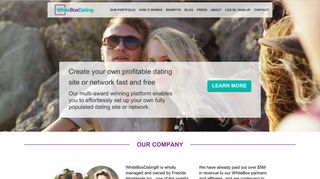 WhiteBoxDating.com, White Label Online Dating, Private Label Dating ...