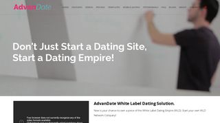 White Label Dating - AdvanDate.com