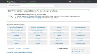blank page after login in - QuickBooks Learn & Support