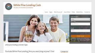 white pine lending customer login - White Pine Lending Cash
