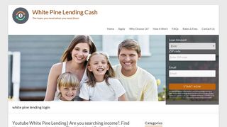white pine lending login - White Pine Lending Cash