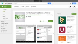 White Rose Credit Union Mobile - Apps on Google Play