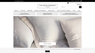 The White Company | Homepage